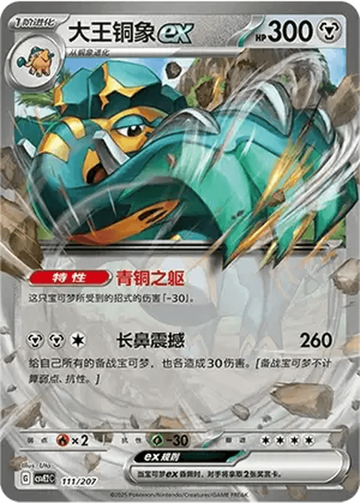 Copperajah ex