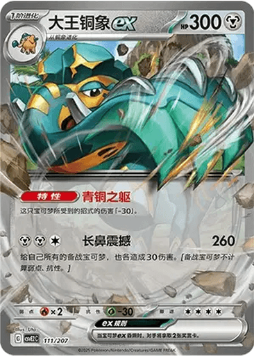 Copperajah ex