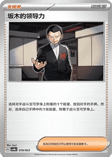 Giovanni's Charisma