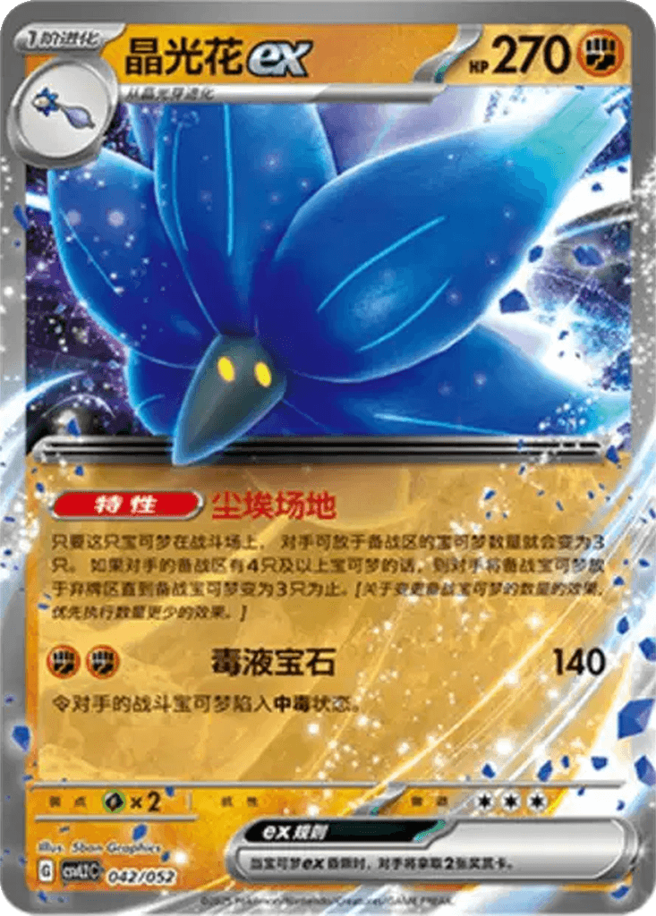 Glimmora ex