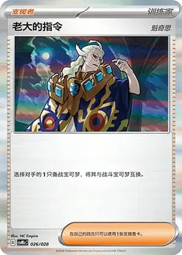 Boss's Orders (Ghetsis)