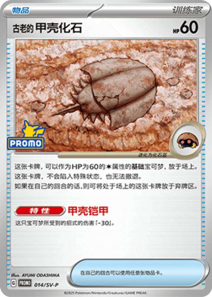 Antique Dome Fossil