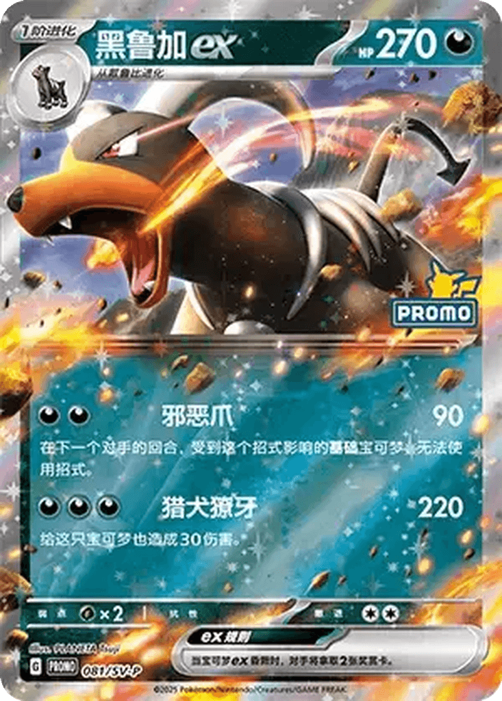 Houndoom ex