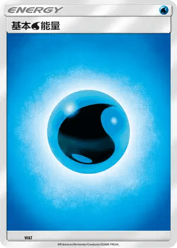 Basic Water Energy