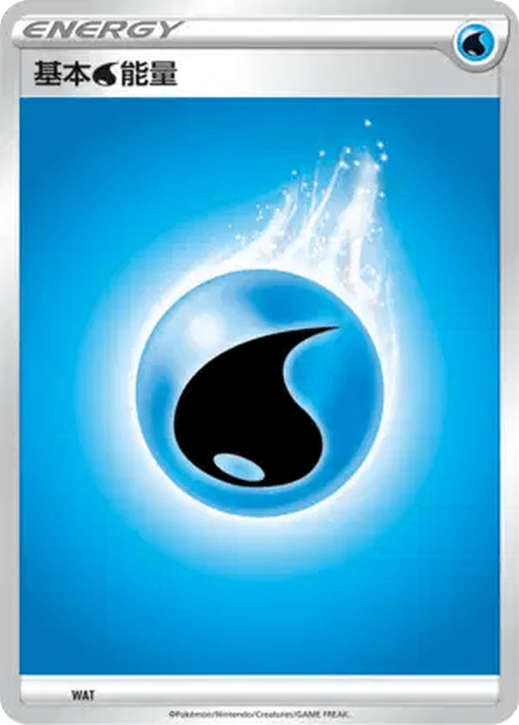 Basic Water Energy