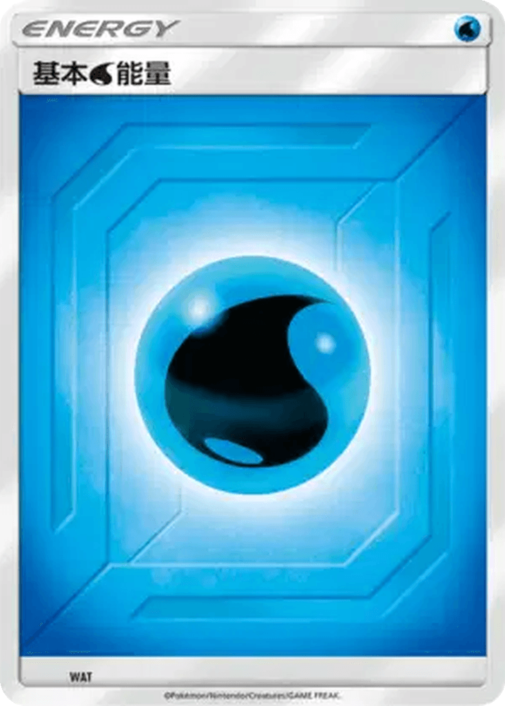 Basic Water Energy