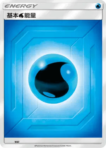 Basic Water Energy