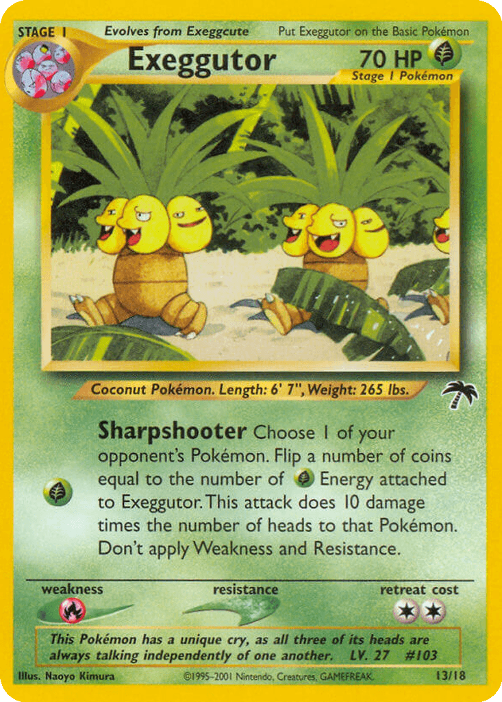 Exeggutor