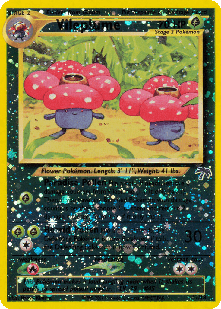 Vileplume
