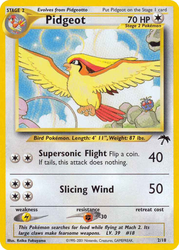 Pidgeot