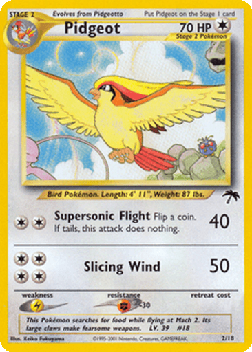 Pidgeot