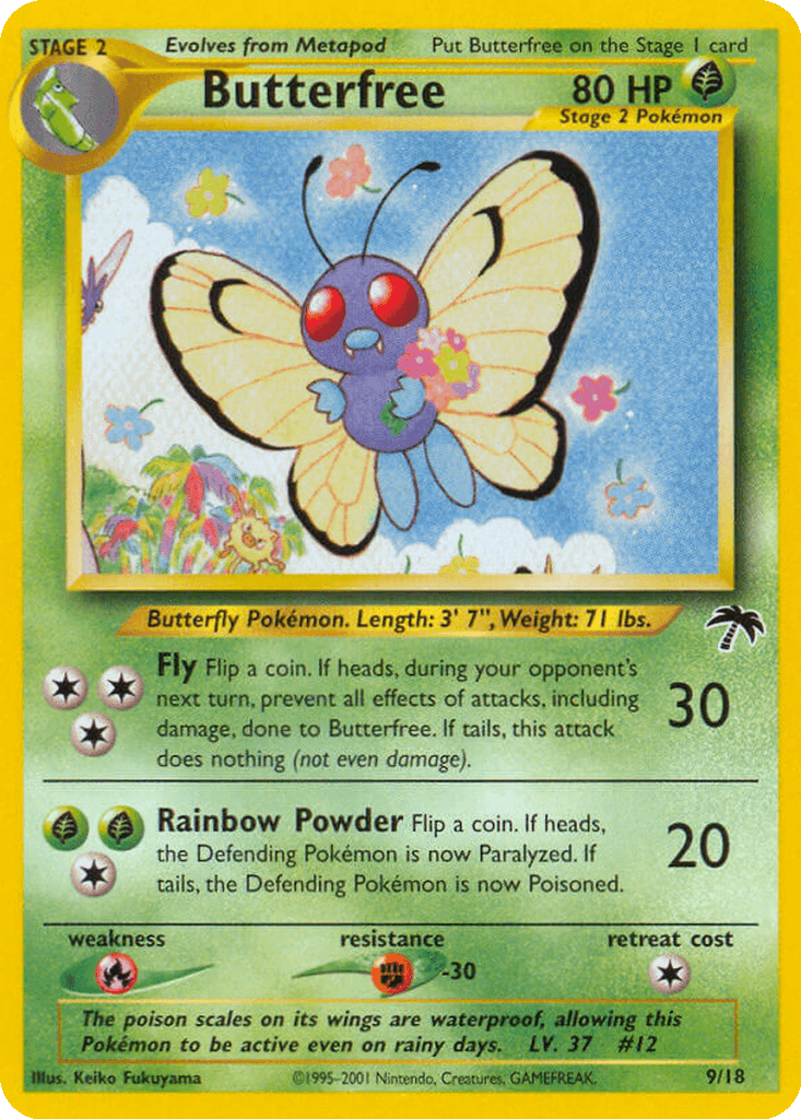 Butterfree