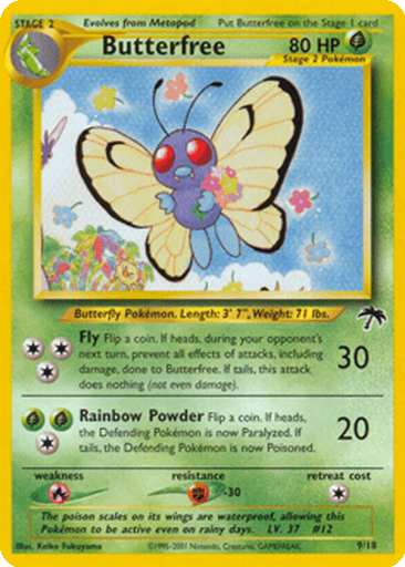 Butterfree