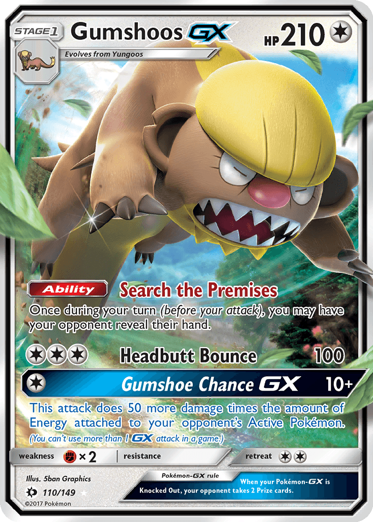 Gumshoos GX