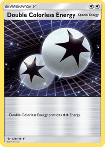 Double Colorless Energy