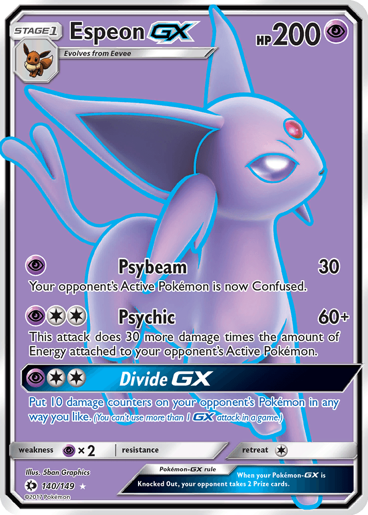 Espeon GX