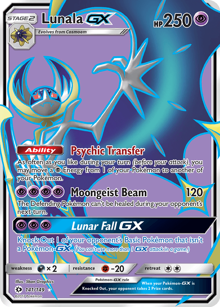 Lunala GX