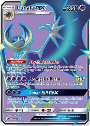 Lunala GX