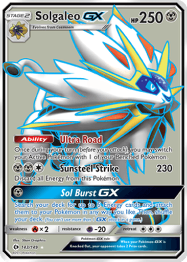 Solgaleo GX