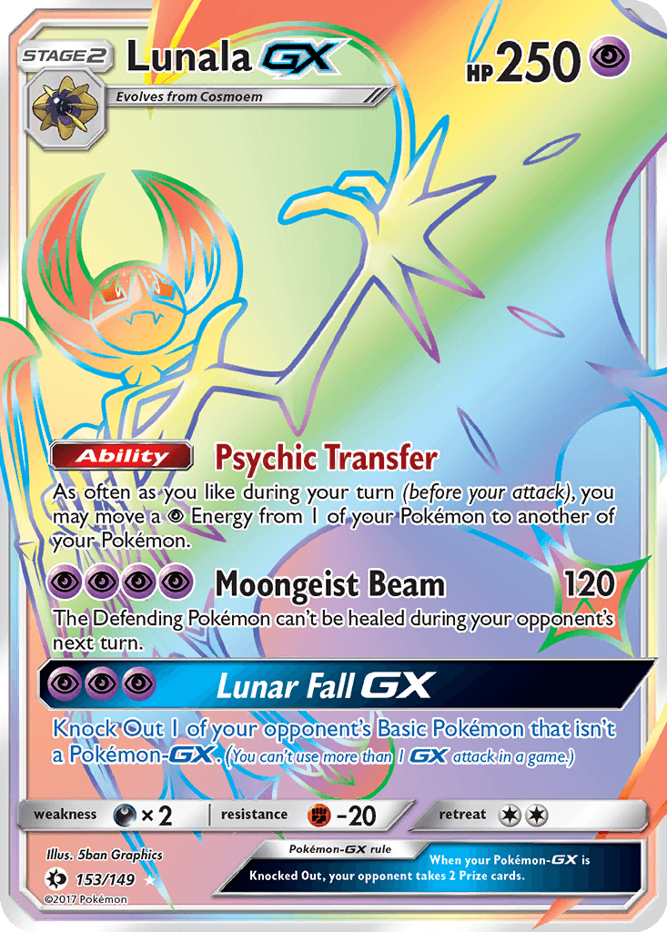 Lunala GX