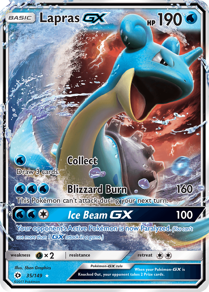 Lapras GX