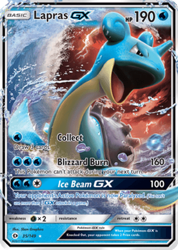 Lapras GX