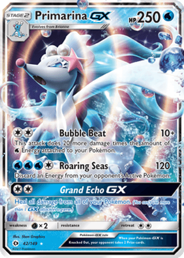 Primarina GX