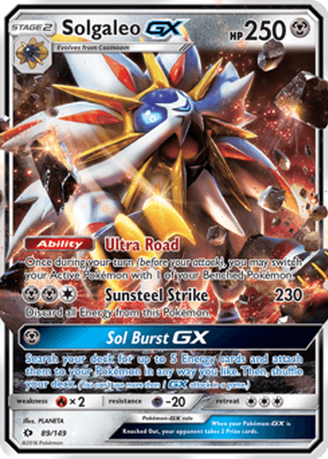 Solgaleo GX