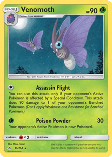 Venomoth