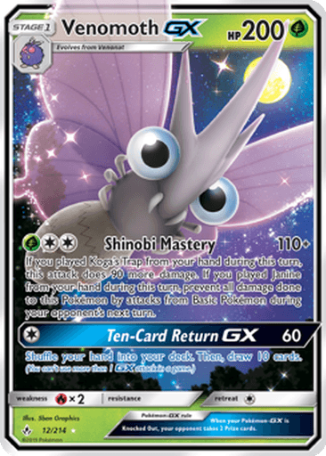 Venomoth GX