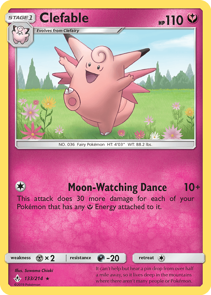Clefable