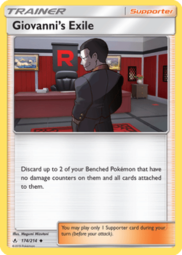 Giovanni's Exile