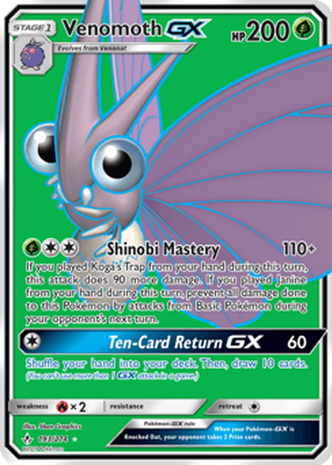 Venomoth GX