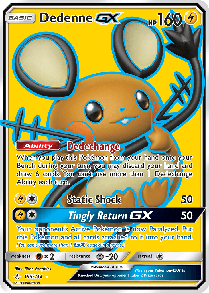 Dedenne GX