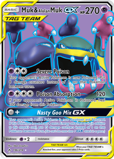 Muk & Alolan Muk GX