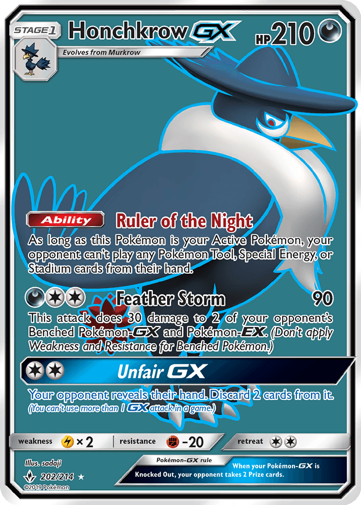 Honchkrow GX