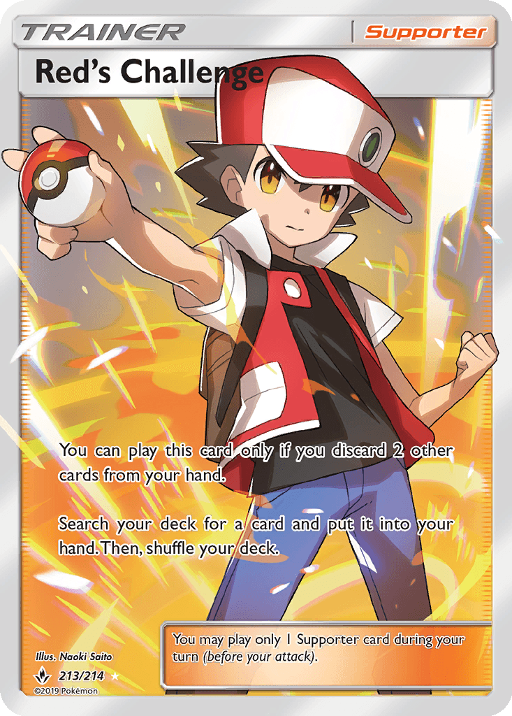 Red's Challenge