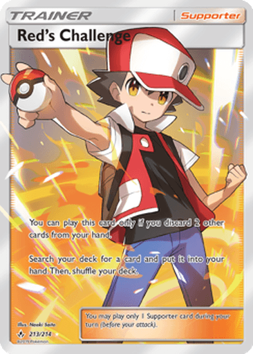 Red's Challenge