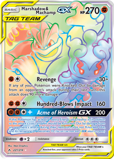 Marshadow & Machamp GX