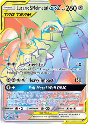 Lucario & Melmetal GX