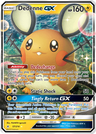 Dedenne GX