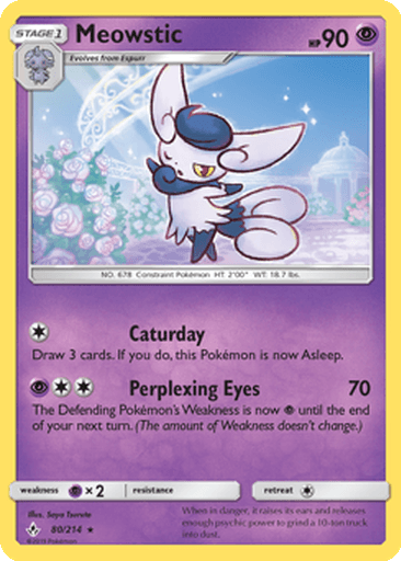 Meowstic