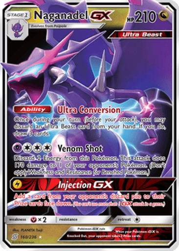 Naganadel GX