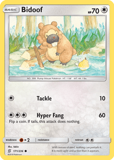 Bidoof