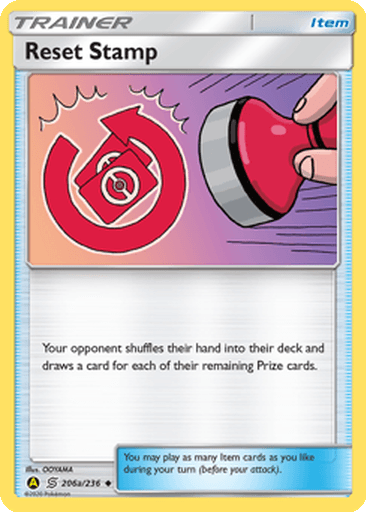 Reset Stamp