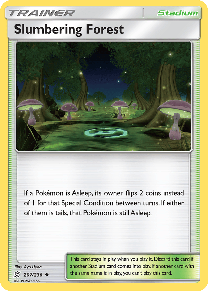 Slumbering Forest