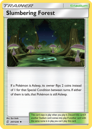 Slumbering Forest