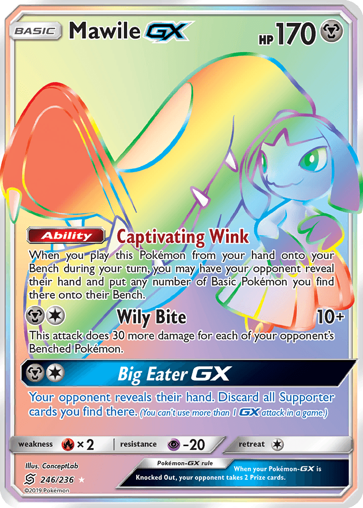Mawile GX