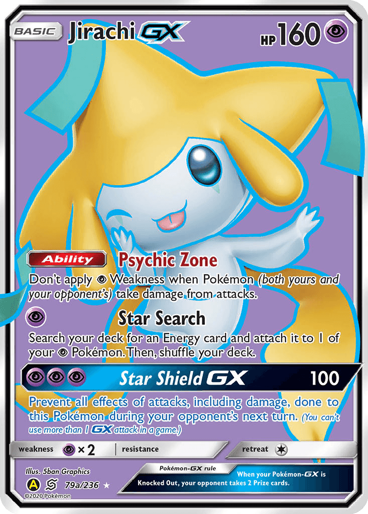 Jirachi GX