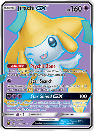 Jirachi GX